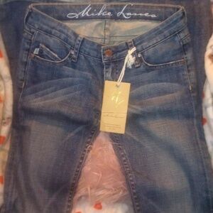 NWT Mike Lanes boot cut size 25